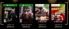 Conoce los juegos gratuitos para marzo en Games with Gold