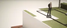 Recrean los tableros de Hitman Go para celebrar su lanzamiento en consolas