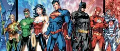 ¿Acaso se filtraron los trajes que se usarán en la película de Justice League?