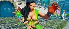 La candente y enérgica Laura se muestra en Street Fighter V