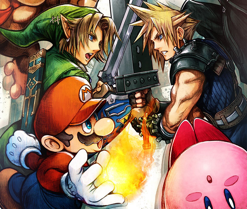 link-vs-cloud-vs-mario