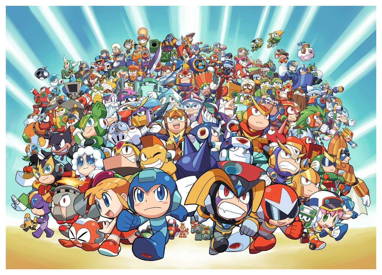 mega-man-robot-masters
