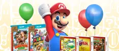 Doce juegos más se suman a la lista de Nintendo Selects