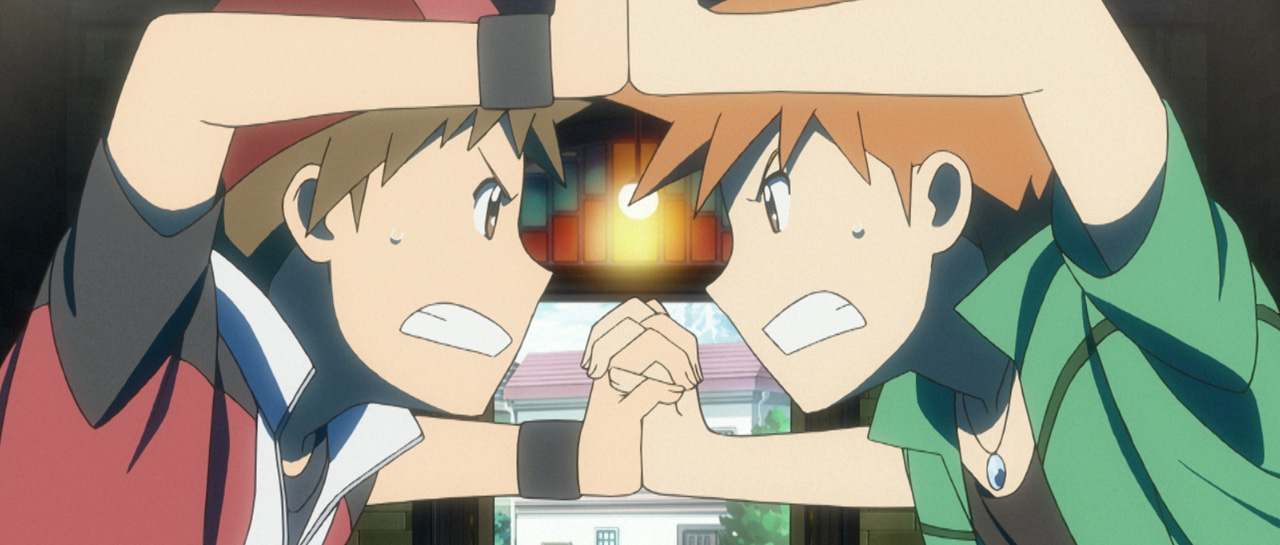 pokemon-red-vs-green