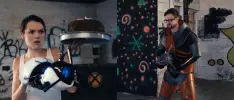 ¿Y sí los juegos de Portal y Half-Life se encontrarán en la vida real?