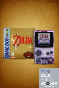 postersMINICLASSICSZELDA