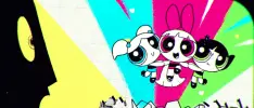El intro del reboot de The Powerpuff Girls está lleno de color