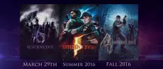 Confirmadas las versiones para PS4 y Xbox One de Resident Evil 4, 5 y 6