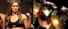 A Ronda Rousey le encantaría ser Samus Aran en una película