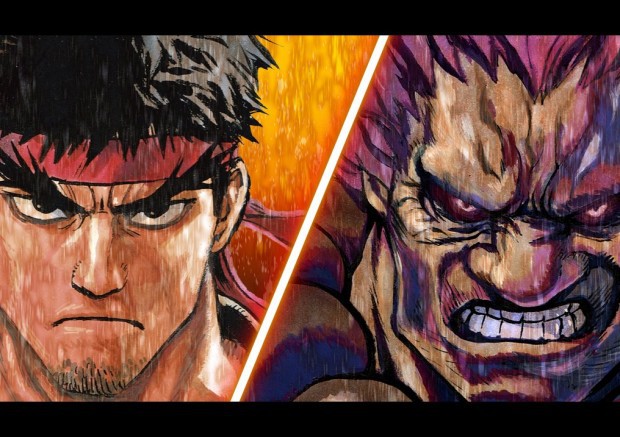 ryu-vs-akuma