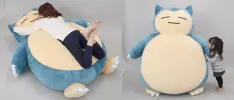 La almohada de Snorlax es el cojín con el que siempre soñaste de niño