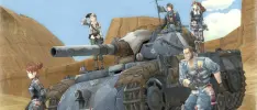 Así es como se jugará Valkyria Chronicles Remastered
