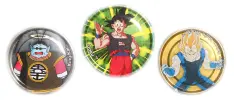 Reporte: Habrá Tazos de Dragon Ball en Latinoamérica