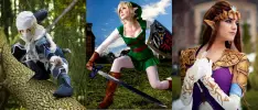 Celebra los 30 años de The Legend of Zelda con increíbles cosplay