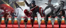 Coca-Cola y Marvel lanzarán comercial en el Super Bowl 50