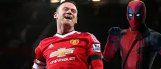 ¿Y ahora, qué hace Deadpool jugando fútbol con el Manchester United?