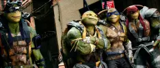 Checa los pósters animados de TMNT: Out of the Shadows