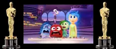 Era de esperarse; Inside Out se lleva el Oscar a Mejor Película Animada