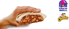 Porque la gordura no tiene limites, Taco Bell lanza un burrito de Cheetos