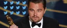 Los premios Oscar y DiCaprio causaron sensación en Twitter