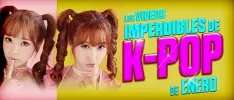 Los imperdibles del K-Pop de enero