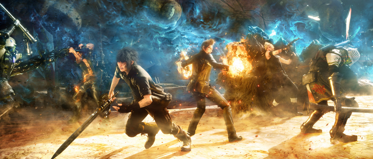 FinalFantasyXV_BattleArt