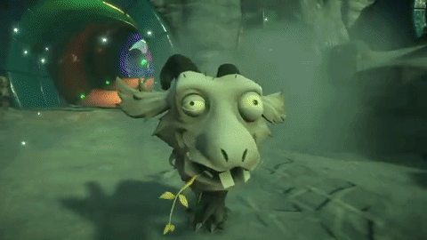 GoatFleeing