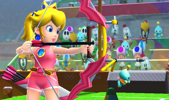 Peach-at-the-Rio-Olympics-archery