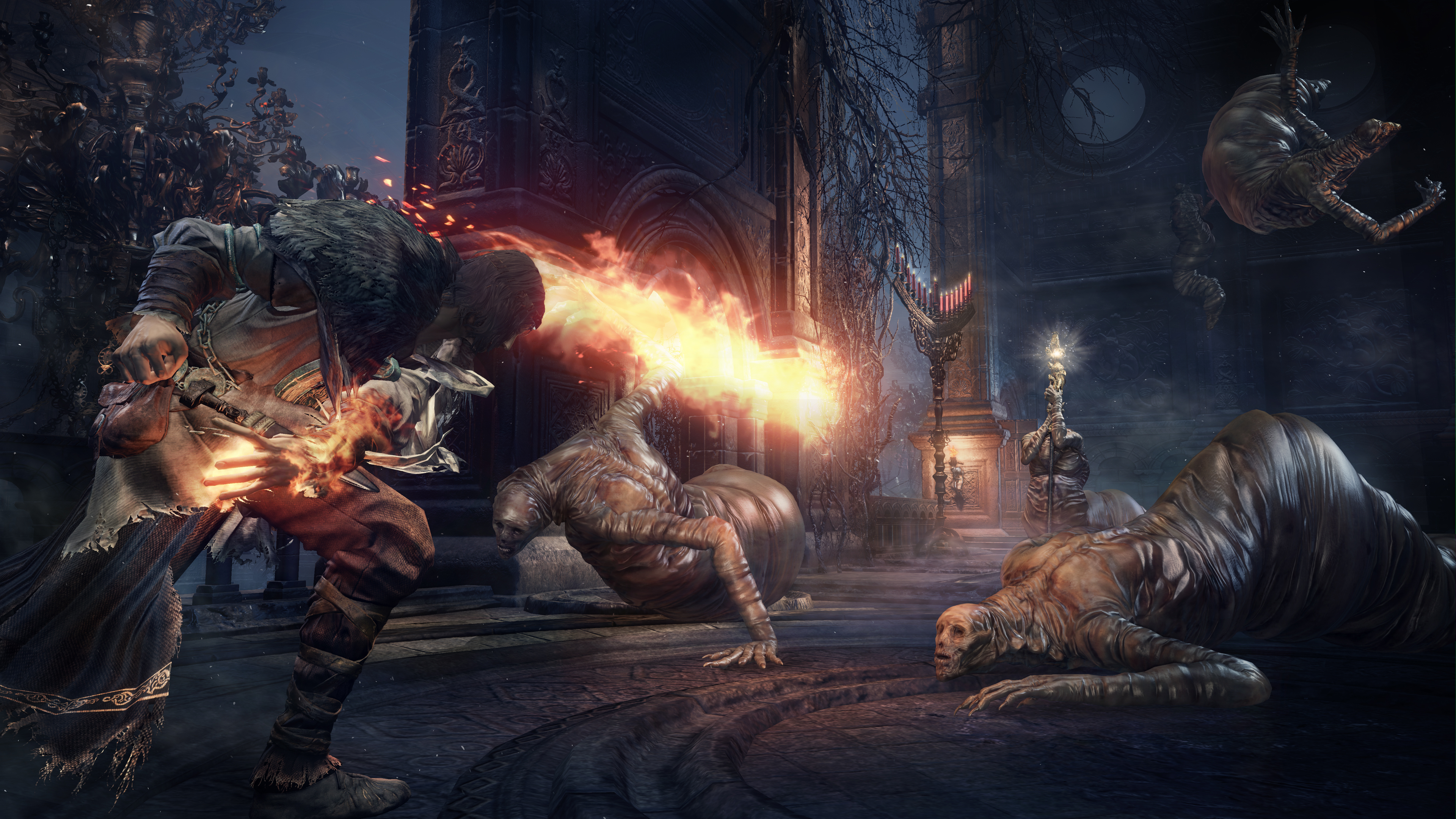 Pyromancer in the Cathedral