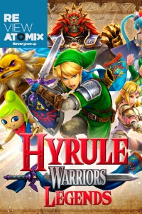 REVIEW – HYRULE WARRIORS LEGENDS