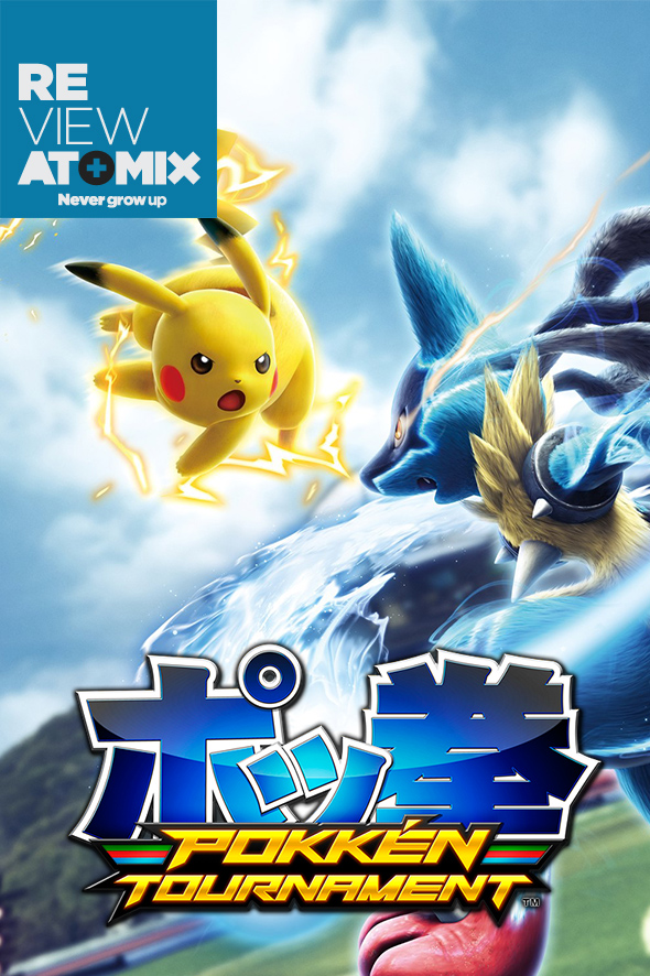 Review_PokkenTournamentPoster