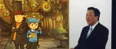 Falleció Akira Tago, Puzzle Master de Professor Layton