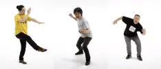 A ver chav@s, ¿A qué amiibo están imitando Miyamoto y compañía?