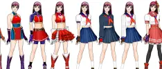 Así han cambiado los personajes de KOF con el paso del tiempo