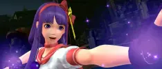 ¿Pedías a Athena? Ya llegó a KOF XIV con otros dos personajes