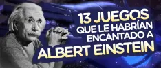 13 juegos que le habrían encantado a Albert Einstein