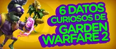 6 datos curiosos de Plants vs. Zombies: Garden Warfare 2