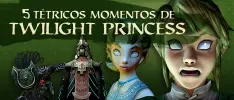 5 tétricos momentos de Twilight Princess