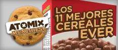 #AtomixMunchies – Los 11 mejores cereales EVER