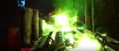 Mira demonios, armas y una $%&# pistolota en el multiplayer de Doom