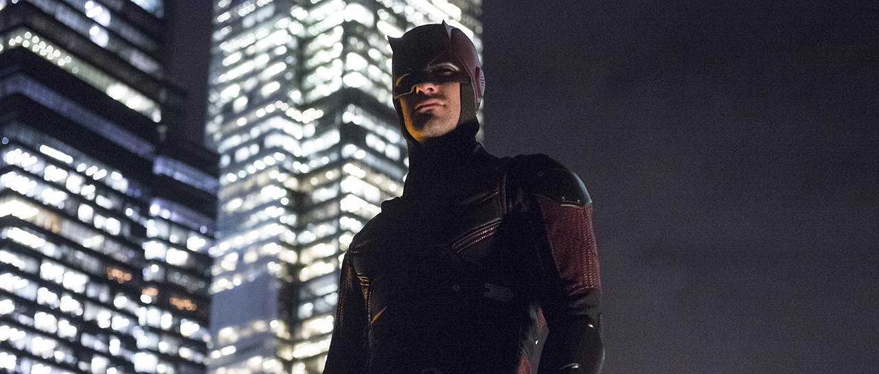 CHARLIE COX as MATT MURDOCK in the Netflix Original Series “Marvel’s Daredevil”  Photo: Barry Wetcher © 2014 Netflix, Inc. All rights reserved.