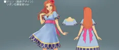 Marin, de TLoZ: Link's Awakening, se unirá a Hyrule Warriors
