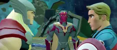 Como un Smash Bros. de Avengers... mira el tráiler de lanzamiento de Marvel Battlegrounds