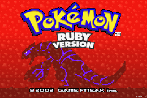 pokemon ruby