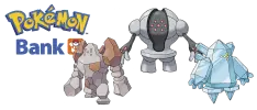 ¡Hazte con todos! Los poderosos Regis llegan al Pokémon Bank