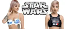 Para un verano sexy y geek... ¡Bikinis de Star Wars!