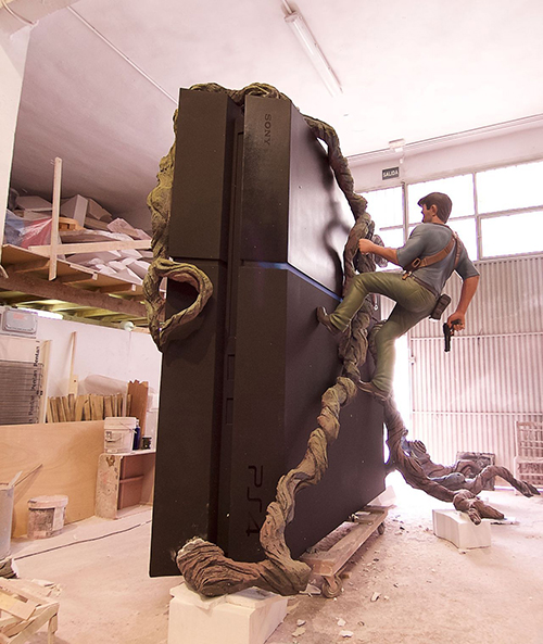 uncharted 4 the falles 2016