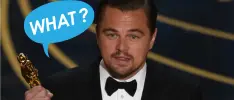 Cuando el alcohol hace de las suyas; DiCaprio olvidó su Oscar en un restaurant