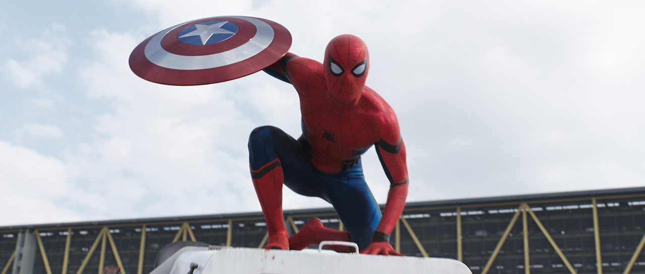 Marvel's Captain America: Civil War Spider-Man/Peter Parker (Tom Holland) Photo Credit: Film Frame © Marvel 2016