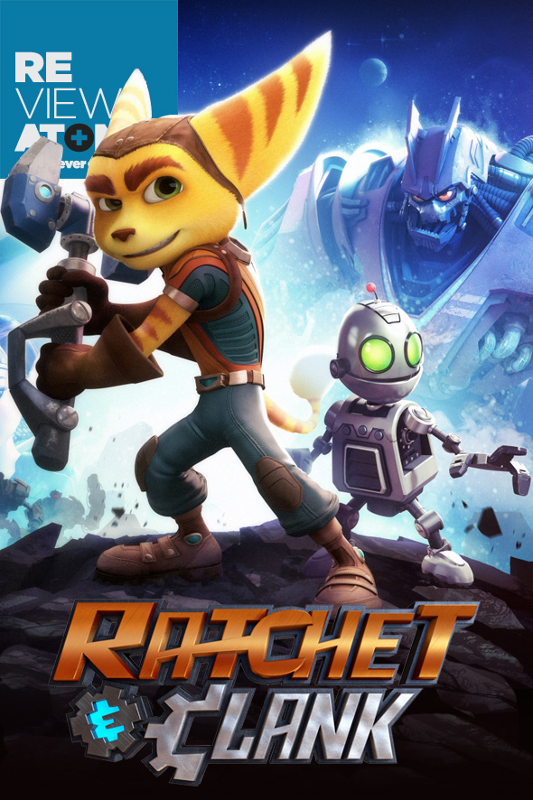 REVIEW – RATCHET & CLANK